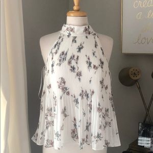 NWT Nordstrom 1State High Neck Top